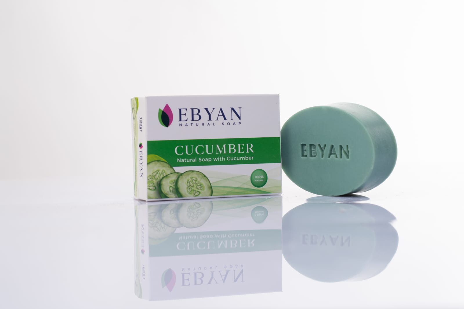 Cucumber soap