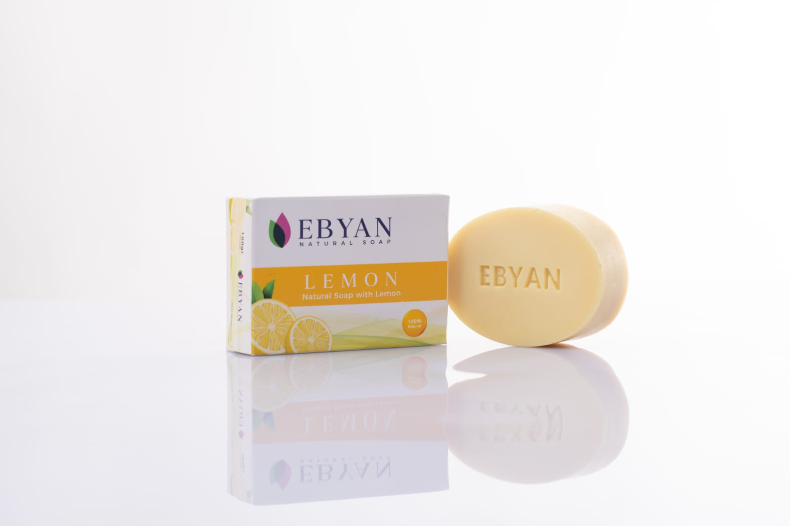 Lemon soap